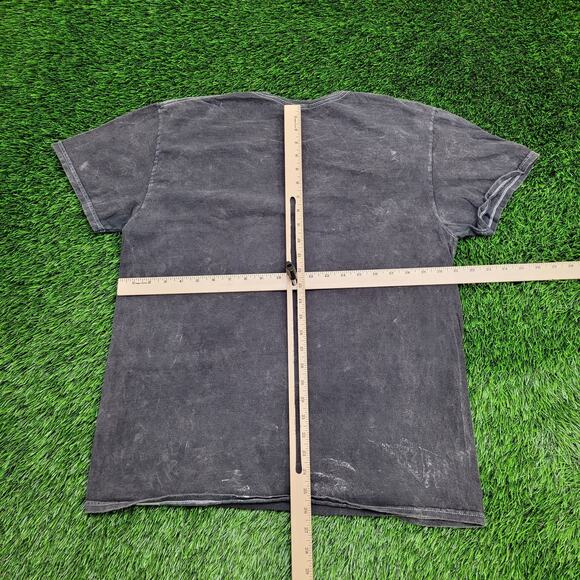 Boyz-n-the-Hood Shirt Medium 21x26 90s Faded Black Tee John-Singleton Film - Picture 8 of 11